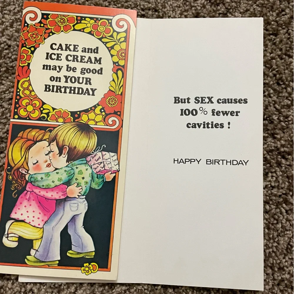Vintage Greeting cards from the 1980’s  bundle  of nine USA Joli card co.